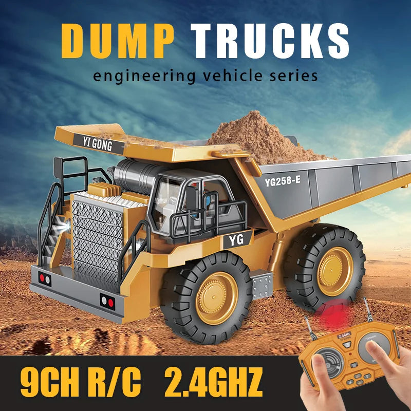 Fesara Kids RC Construction Truck