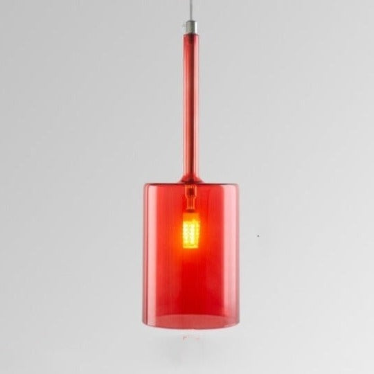 Stylish Glass Hanging Light Fixtures