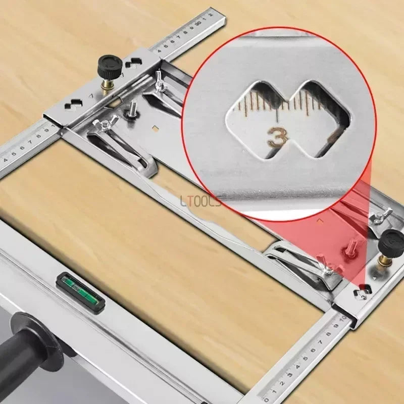 Accurate Wooden Cutting Tool Guide