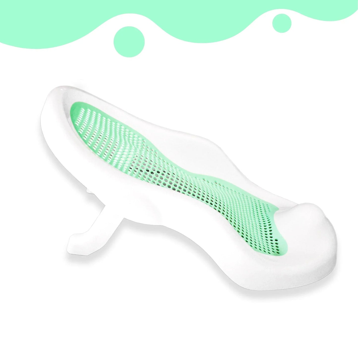 Soft Baby Bath Support with Comfortable Ergonomic Seat