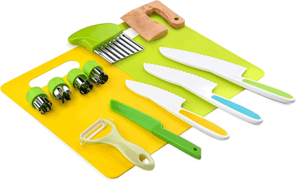 Kid Friendly Mini Chef Kitchen Tool Set