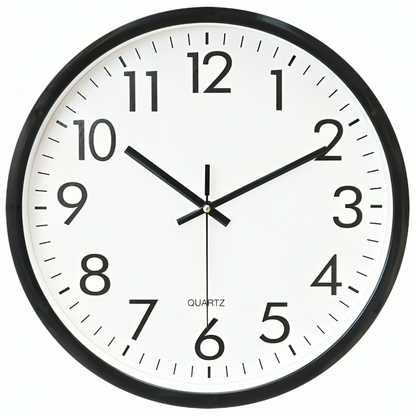 Accurate Digital Atomic Clock with Sleek Black Finish - Fesara