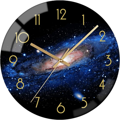 Cosmic Design Large Wall Clock - Fesara