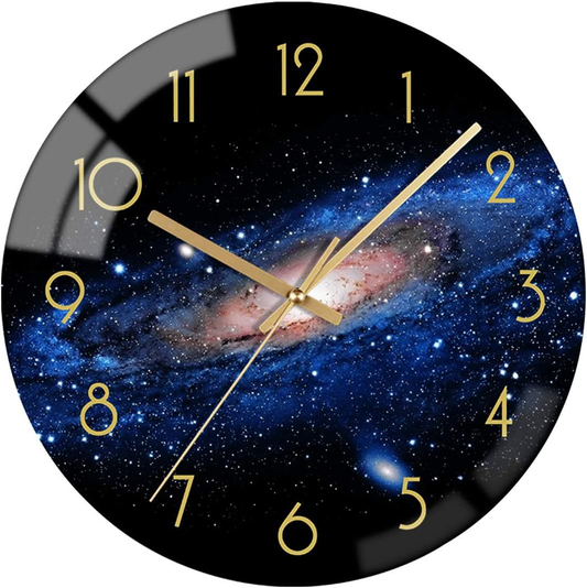 Cosmic Design Large Wall Clock - Fesara
