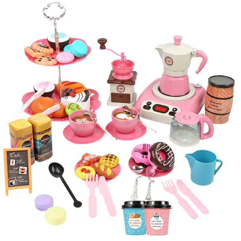 Fesara Mini Coffee Shop Playset