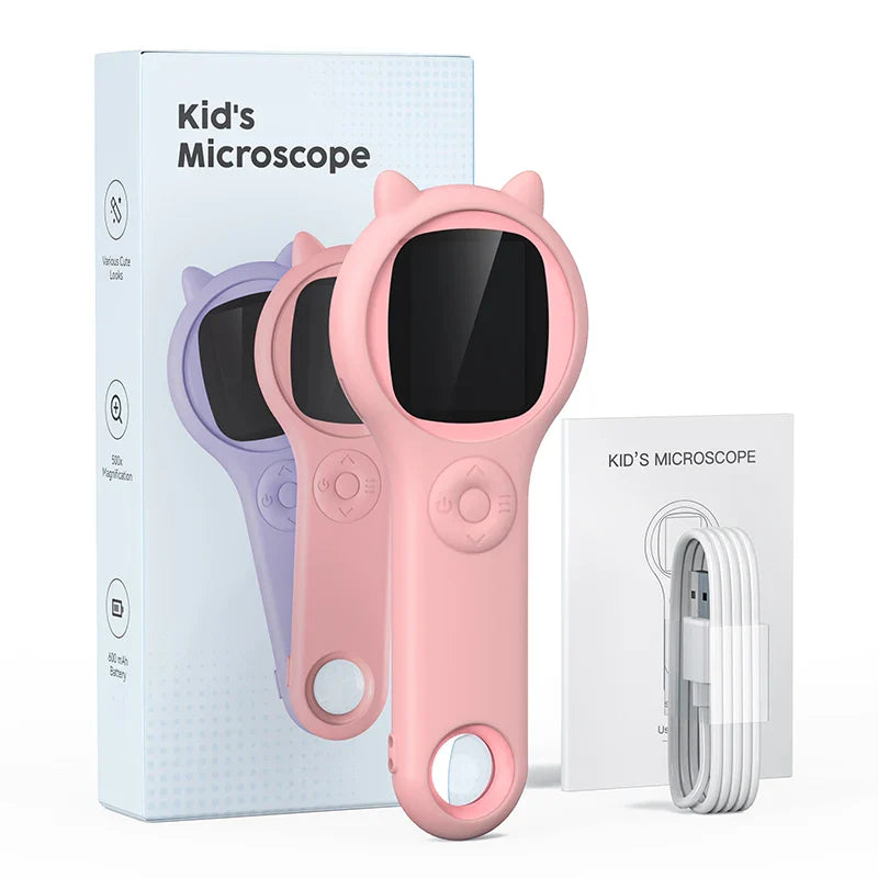 Fesara Portable Kids Microscope Kit - Fesara