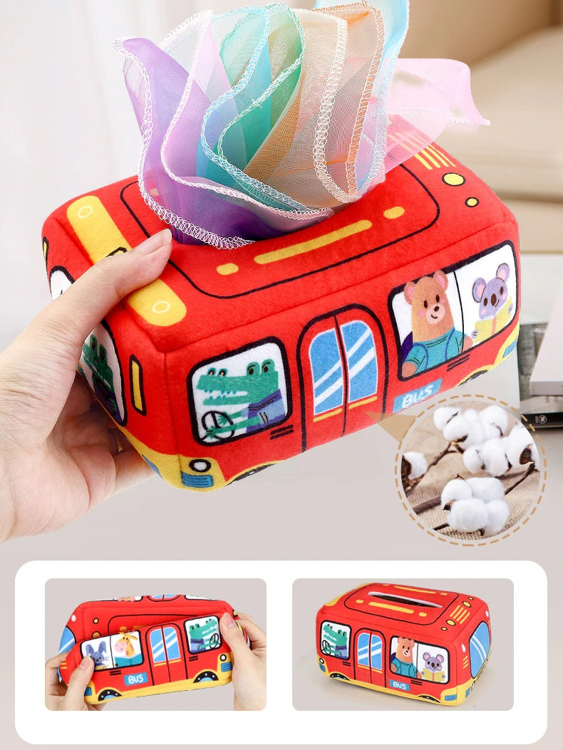 Colorful Tissue Box Toy for Kids