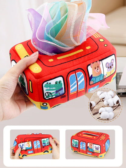 Colorful Tissue Box Toy for Kids