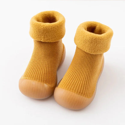 Grip Sole Toddler Socks Shoes for Boys Girls