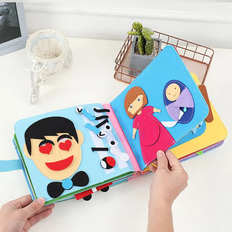 Interactive Educational Book for Children - Fesara