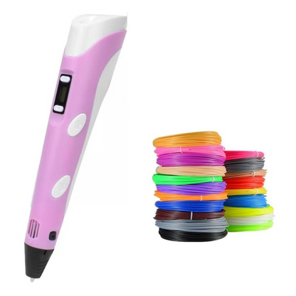 Fun 3D Drawing Pen for Kids and Artists