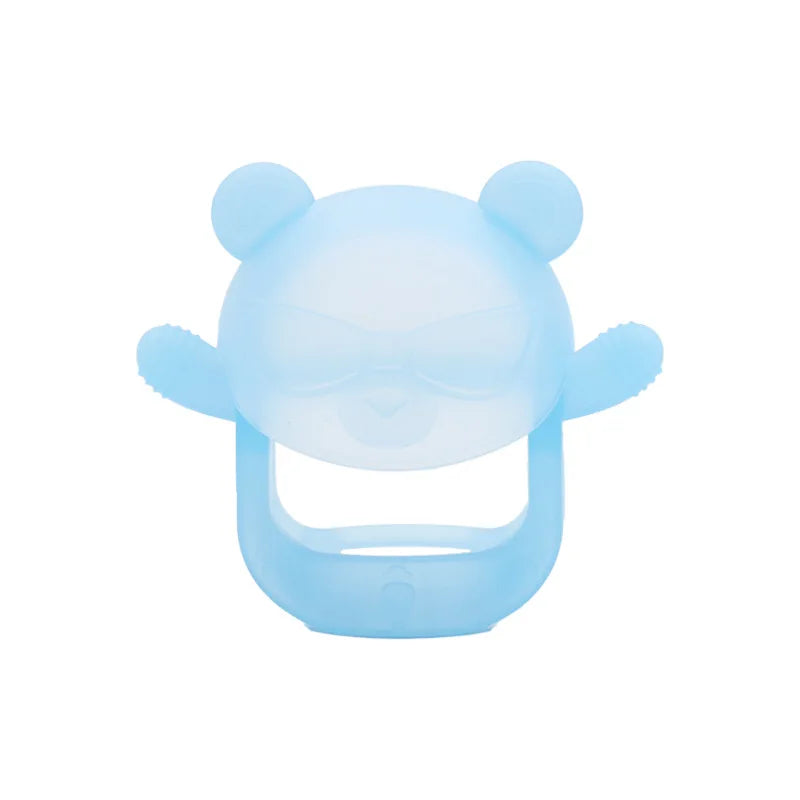 Soft Baby Teether Silicone Relief Ring