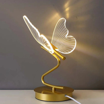 Stylish Butterfly Desk Lamp