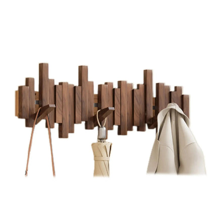 Stylish Wooden Coat Rack Stand