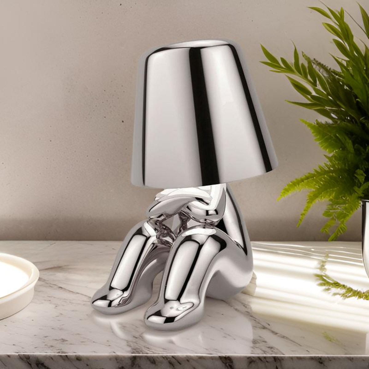 Calming Table Lamp – Soft LED Night Light