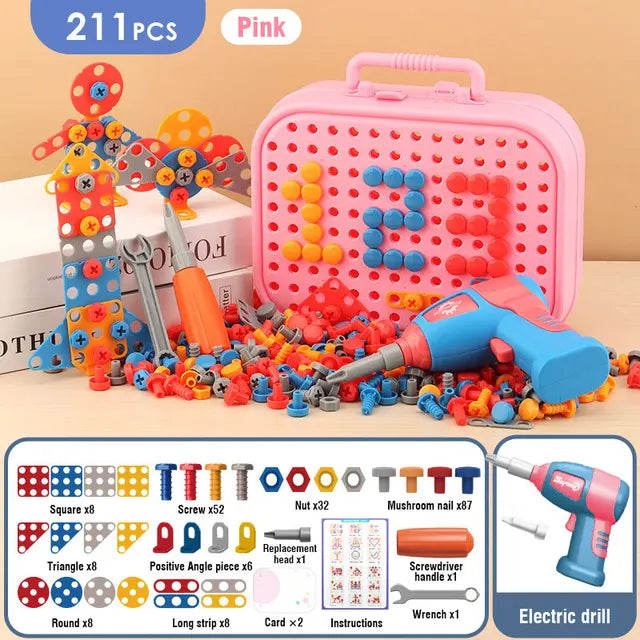 Fesara Fun Kids Drill Play Set