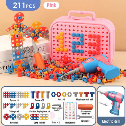 Fesara Fun Kids Drill Play Set