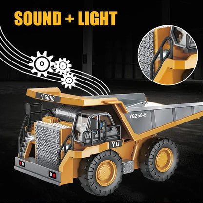 Fesara Kids RC Construction Truck
