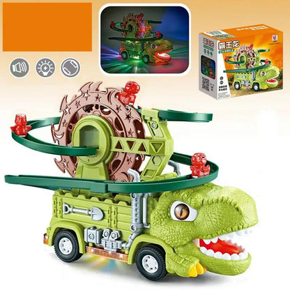 Fun Kids Dinosaur Play Truck