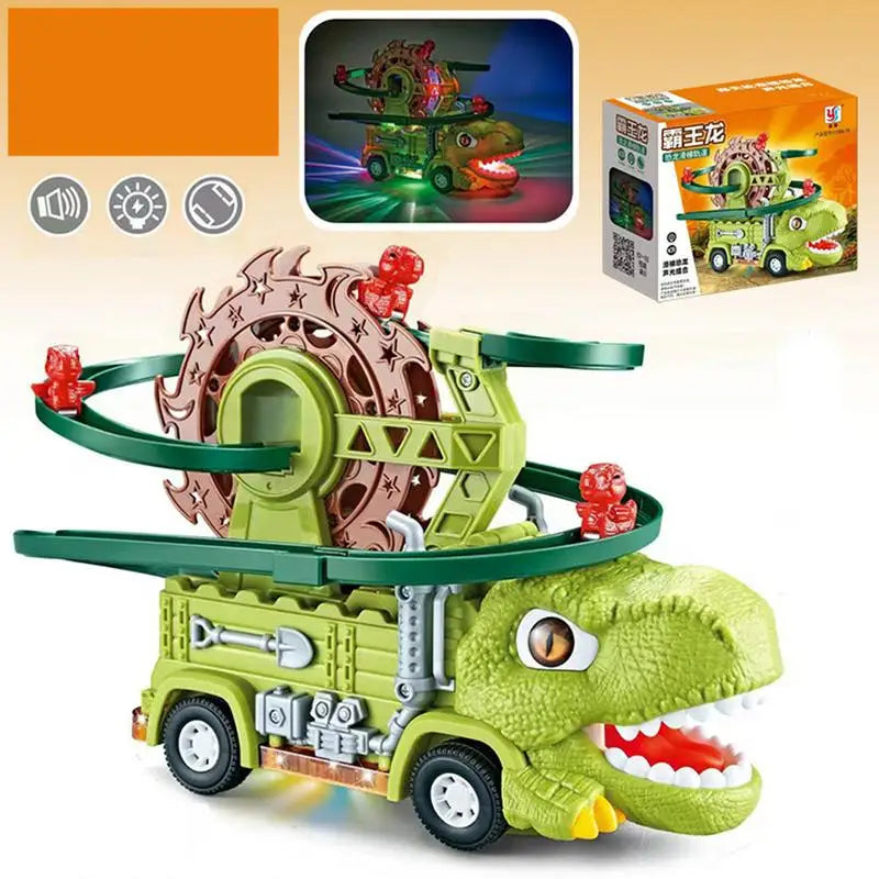 Fun Dino Racing Truck Playset