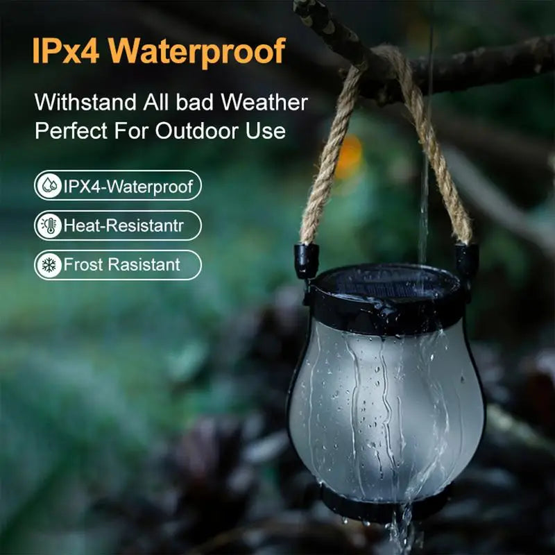 Eco Friendly Solar Powered Garden Lights - Fesara