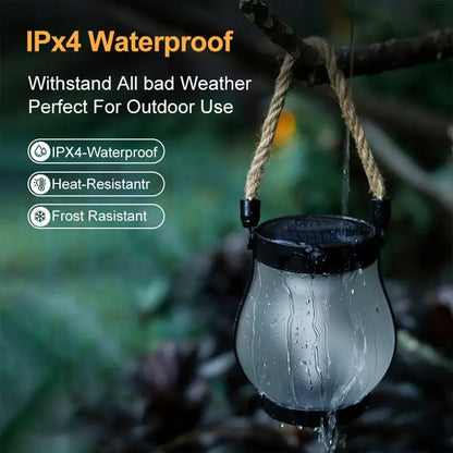 Eco Friendly Solar Powered Garden Lights - Fesara
