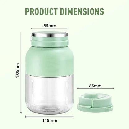 Compact Travel Blender for Smoothies