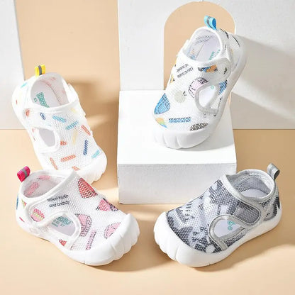 Comfy Kids Summer Sandals with Soft Mesh Upper