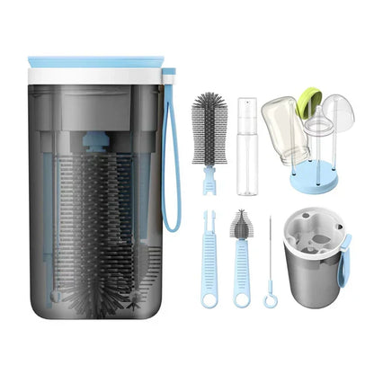 Portable Baby Bottle Cleaning Kit with Travel Brush - Fesara