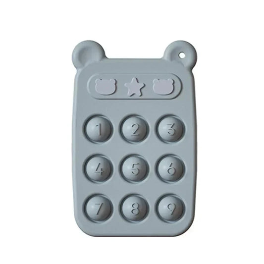 Soft Baby Teether Toy & Anxiety Relief Ring - Fesara