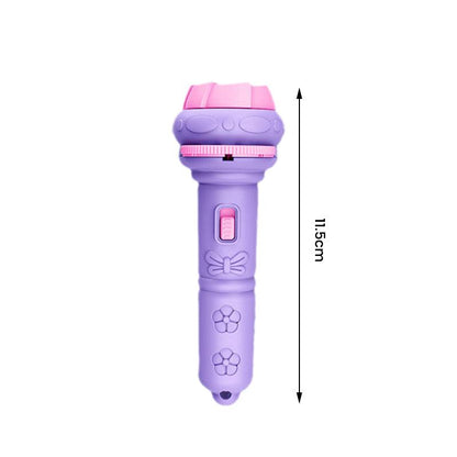 Fun Kids Night Light Projector Flashlight