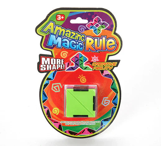 Fun 3D Hinge Puzzle Toy for Kids