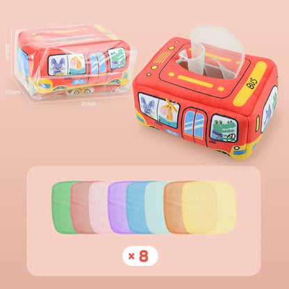 Colorful Tissue Box Toy for Kids