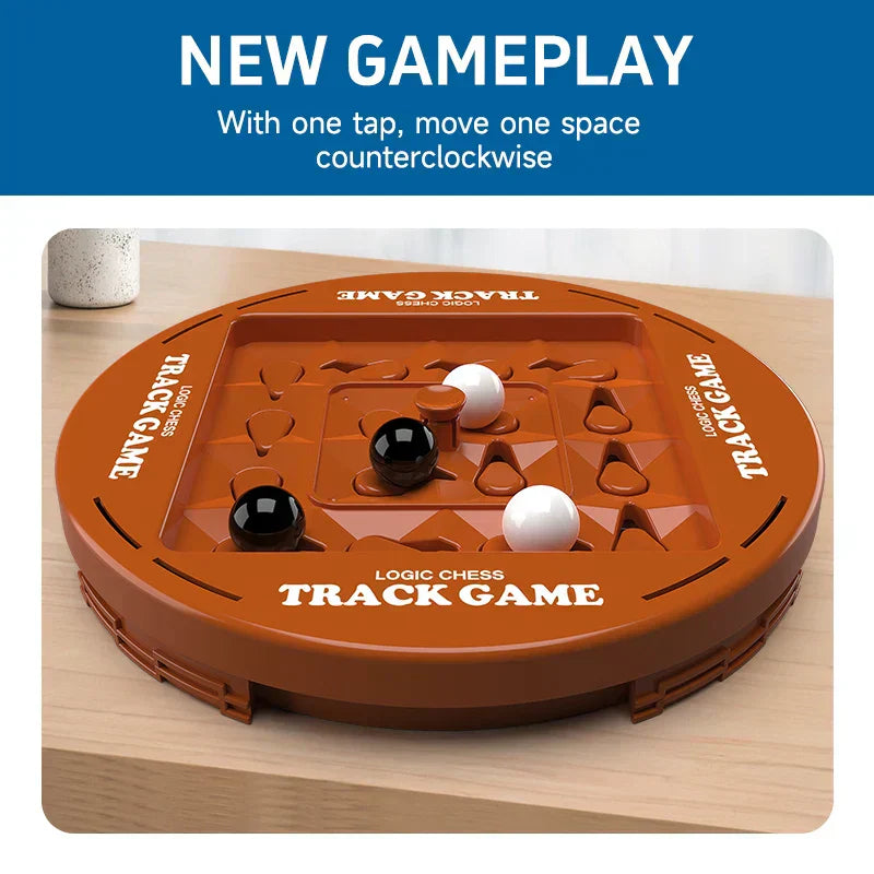 Classic Spin Board Strategy Game
