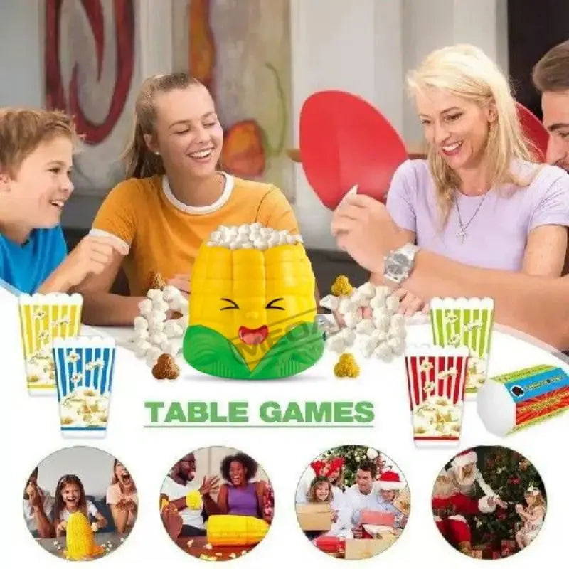 Fun Family Popcorn Game Night Kit