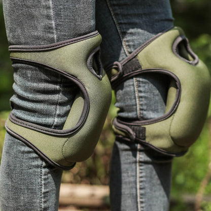 Comfortable Ergonomic Knee Pads for Gardening & DIY