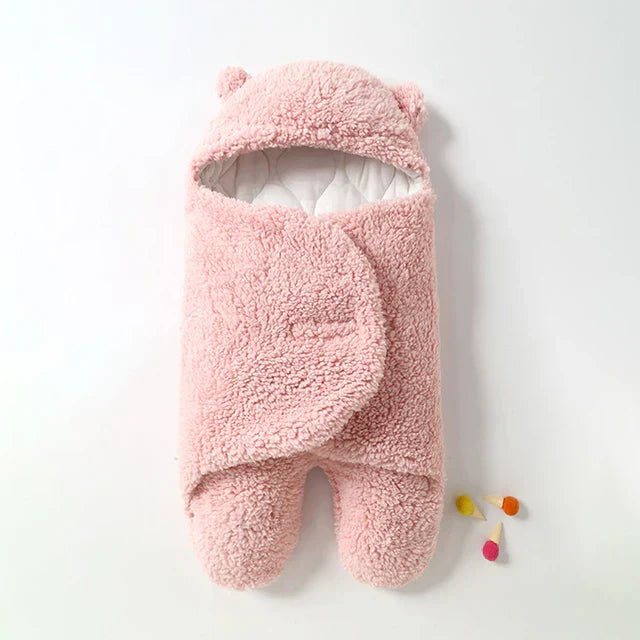 Soft Baby Winter Sleeping Bag