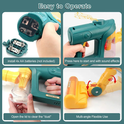 Cute Mini Handheld Vacuum Toy