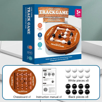 Classic Spin Board Strategy Game
