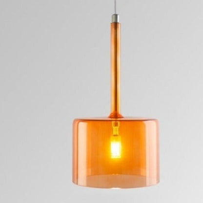 Stylish Glass Hanging Light Fixtures