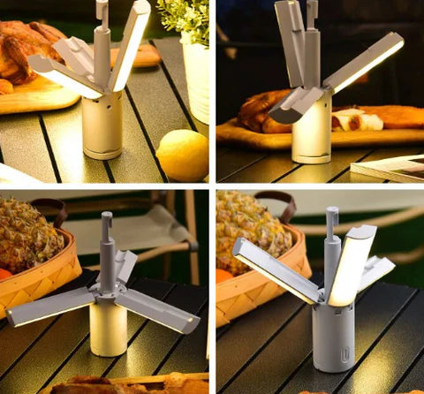 Portable LED Camp Light with Adjustable Brightness