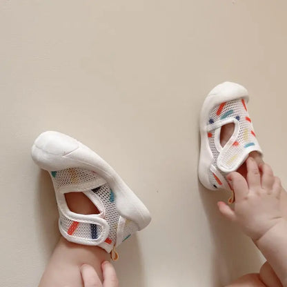 Comfy Kids Summer Sandals with Soft Mesh Upper