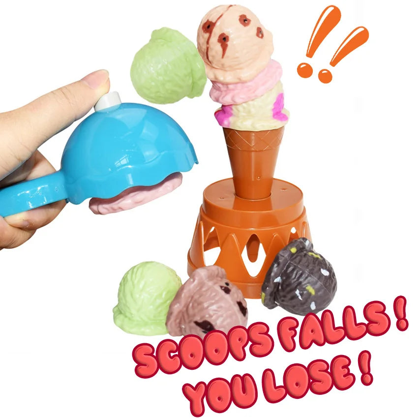 Fun Tower Stacking Balance Game