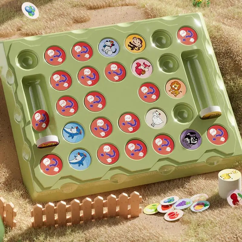 Fun Kids Animal Matching Puzzle Game