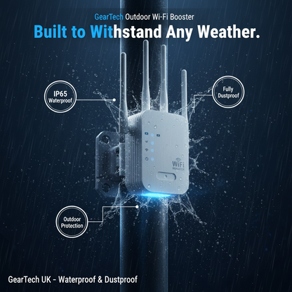 Fast WiFi Range Extender up to 1200Mbps