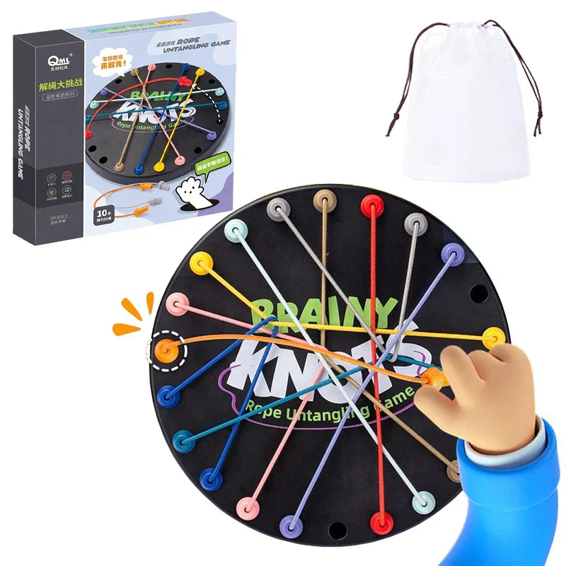 Brain Teaser Twist Puzzle Game