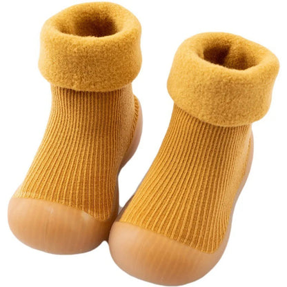 Grip Sole Toddler Socks Shoes for Boys Girls