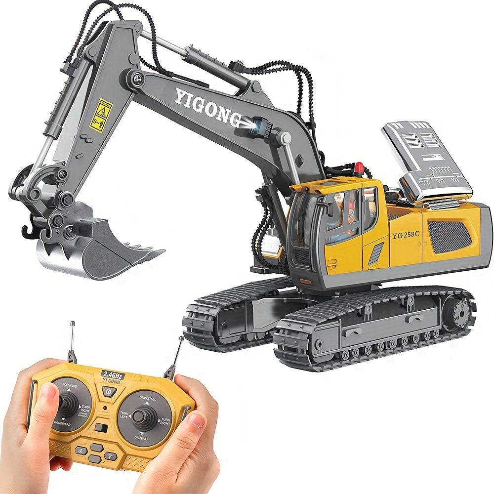Fesara RC Truck - 2 in 1 Stunt and Digging Vehicle - Fesara