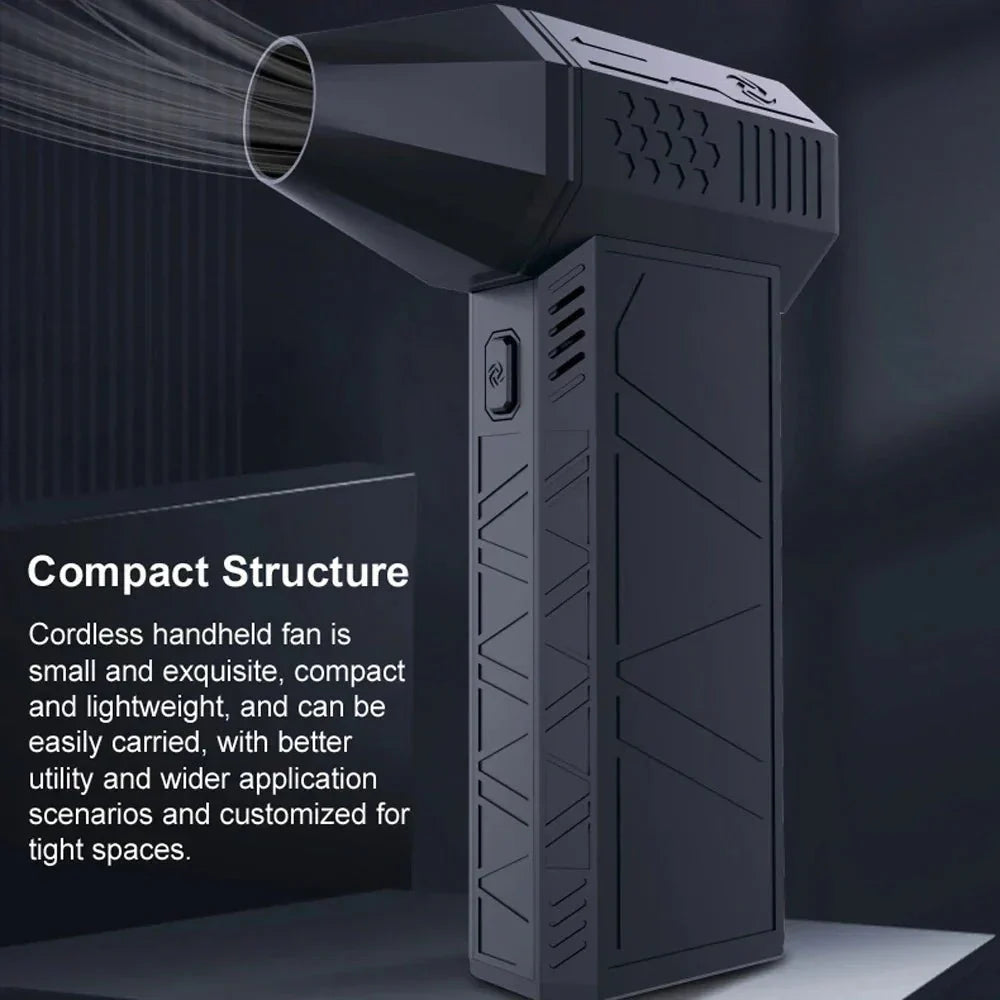 Compact Turbo Power Bank Charger