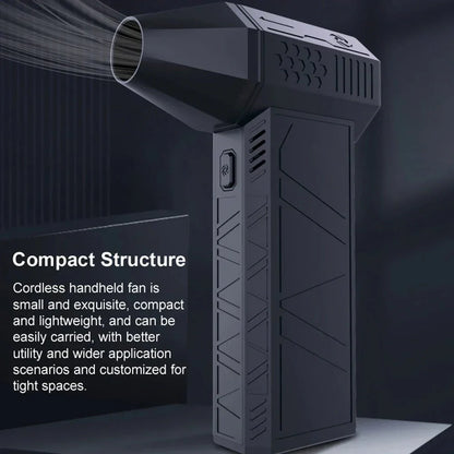 Compact Turbo Power Bank Charger